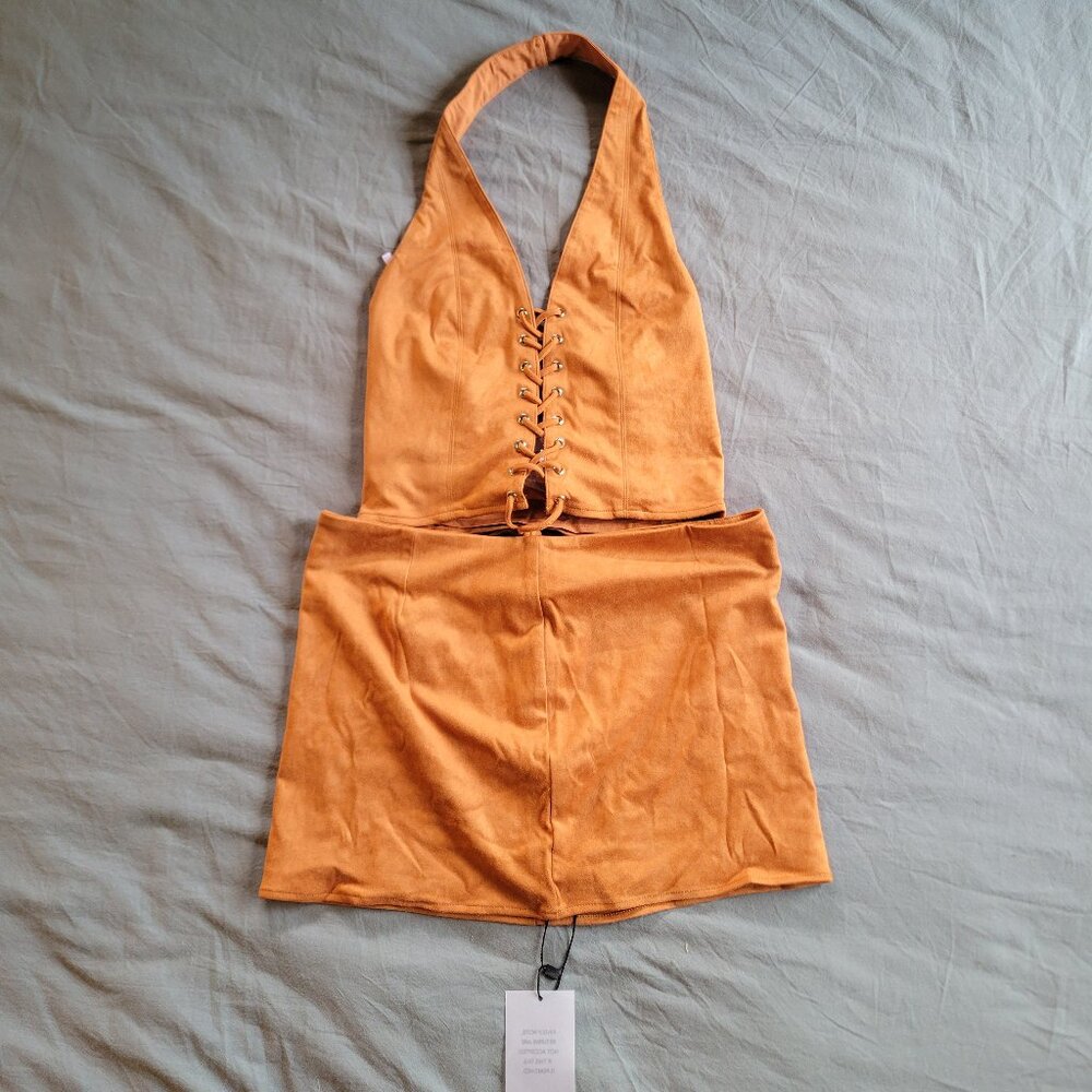 Superdown Delphi Skirt (S) and Top (XS)